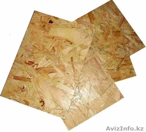 Плита OSB-3 Norbord 6х1220х2440мм Канада (влагостойкая)  Цена 365 руб./1 шт. #843048