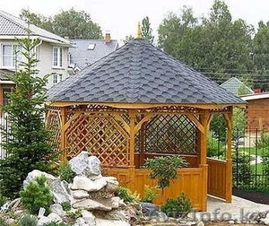 Беседки, вольеры, навесы в Алматы #834076