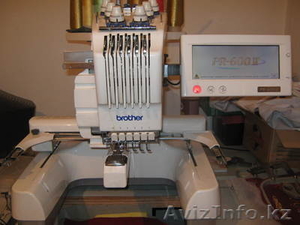Продам вышивальную машину brother PR-600-2 (б/у) #849789