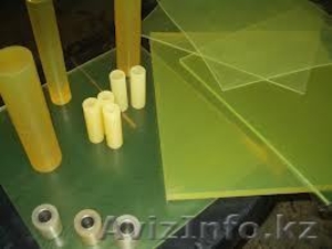 Полиуретановые изделия листы пластины,  стержни,  валы,  ролики,  покрытия. #845892