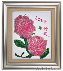 Картины из страз своими руками #839372