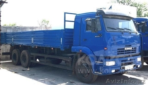 камаз с прицепом #849477