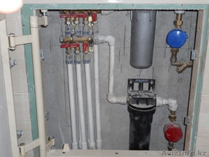 Сантехник-профессионально.аварии.мелкий ремонт.прочистка канализации любой #839455