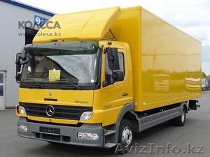 Мебельный фургон 38 кубов. Мерседес. Доставка,  переезд -офисы-квартиры- итд.   #847581