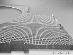 DIN 24537 (РЕШЕТЧАТЫЙ НАСТИЛ) И DIN 24531 (СТУПЕНИ ИЗ РЕШЕТЧАТОГО НАСТИЛА) #839646