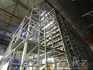 Стеллажи складские металлические. #833754