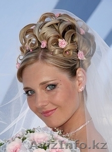 Свадебные прически на дому! #842990