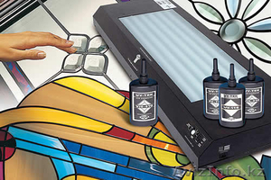 Материалы и инструмент для изготовления плёночных витражей #838623