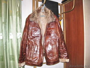 дубленка ворот волк #866787