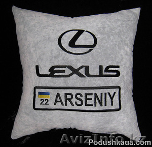 АВТОПОДУШКИ и фотоподушки с принтами на заказ! #861425