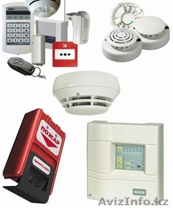 Монтаж систем пожарной сигнализации #871998