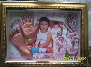 Изготовление слепков ручек и ножек #868525