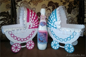 Аксессуары ручной работы для торжеств и дизайн от визитки до банера! #856205