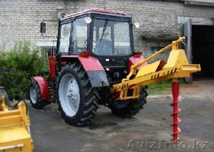 Ямокопатель на трактор мтз #853530