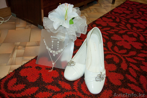 платье, туфли свадебное #855057