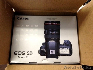 Canon Eos 5D Mark III Kit Digital Camera - 24-105mm Lens #852134