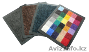 Профессиональные грязезащитные коврики,  и коврики с логотипом Вашей компании. #864674