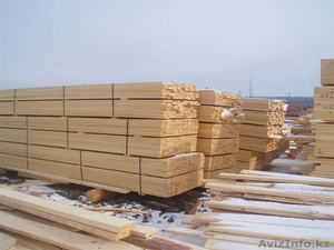 Качественный обрезной пиломатериал #863263