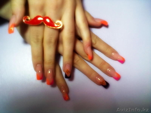 Наращивание ногтей. Низкая цена #863007