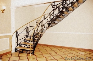 кованные металлические лестницы #856066