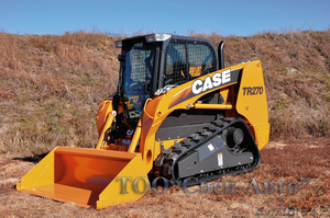 Гусеничный мини-погрузчик CASE  TR 270  #869861