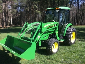 2007 John Deere 4720 #860976