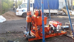 буровая установка мобильного типа,  роторное бурение #862537