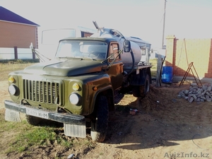 Услуги Ассенизаторской машины. Откачка септиков и грунтовых вод. #864470