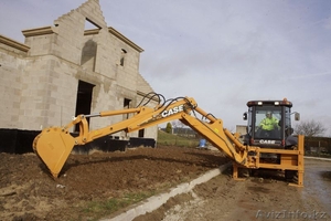 Экскаватор-погрузчик CASE 580 Т с телескопической рукоятью #869995