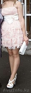 продам  Нежно Персиковое коктельное платье. #862463