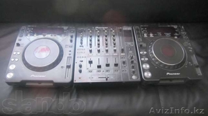 Продам Pioneer CDJ-1000mk2 x2 & Pioneer DJM-800 #859776