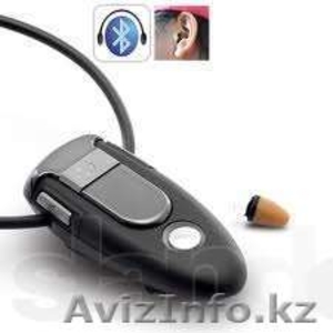 Продам беспроводные микро наушники с Bluetooth-адаптером для экзаменов #861070