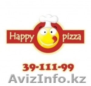 Пиццерия «Happypizza» примет на работу  Курьера с личным авто #868946