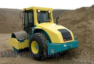 Грунтовый вибрационный каток AMMANN ASC-110 #870114