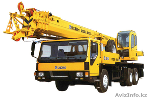 Автокран XCMG QY25K5-I рычажное управление #871764