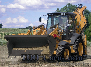 Экскаватор-погрузчик CASE 580 ST со стандартной рукоятью #869999