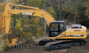Гусеничный экскаватор CASE CX 240 B #869782