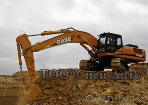 Гусеничные экскаваторы CASE #869856
