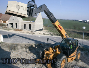 Телескопические погрузчики CASE TX 140 – 45 turbo   #869880