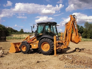 Экскаватор-погрузчик CASE 580 Т со стандартной рукоятью #870007