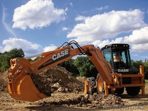 Экскаватор-погрузчик CASE 580 Т  телескопич. рукоять #870027