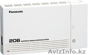 мини АТС Panasonic KX-T206HBX б.у. #872221