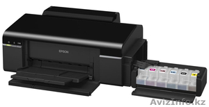 2 струйных принтера Epson l 800 #869894