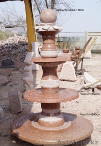 Фонтан с плавающим шаром #872610