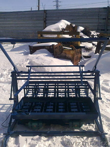 станок для производства строительных блоков #857034