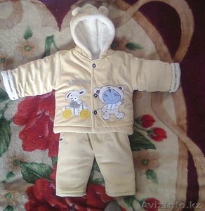 костюм на весну-осень меховой #867050