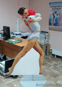 Фигуры пластиковые из ПВХ                                                        #862705