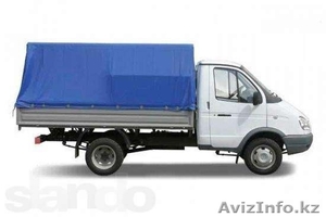 Грузоперевозки по городу. Ауэзовский район. #864965