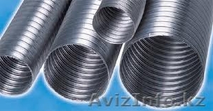 Металлические сетки (сварная,  тканная и просечно вытяжная),  воздуховоды (гофра) #855180