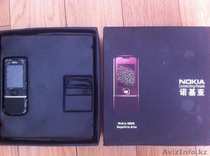 Продам Nokia 8800 arteblack Качественная РЕПЛИКА СРОЧНО !! #852029